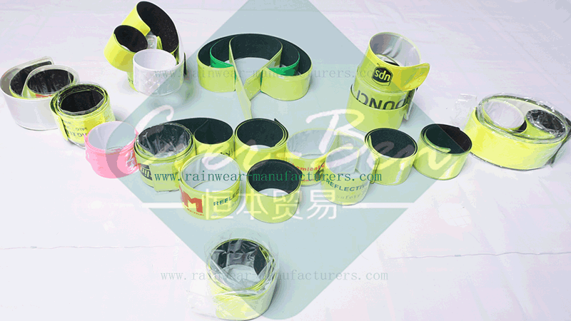 bulk reflective slap bands wholesale reflective accessories